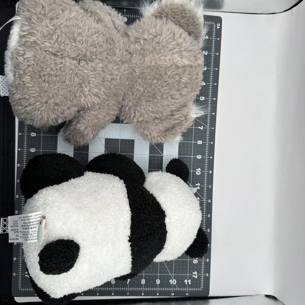 Little Brownie Bakers Plush Set Kids Panda Koala Cookie Pouch Toy Animal Lot